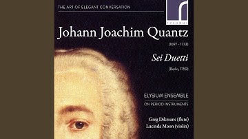 Duetto II in A Minor: I. Allegro assai