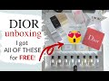 Dior Unboxing Mini Fragrance | Dior Promo Code 2021 In Description | Miss Dior, Jadore, Sauvage