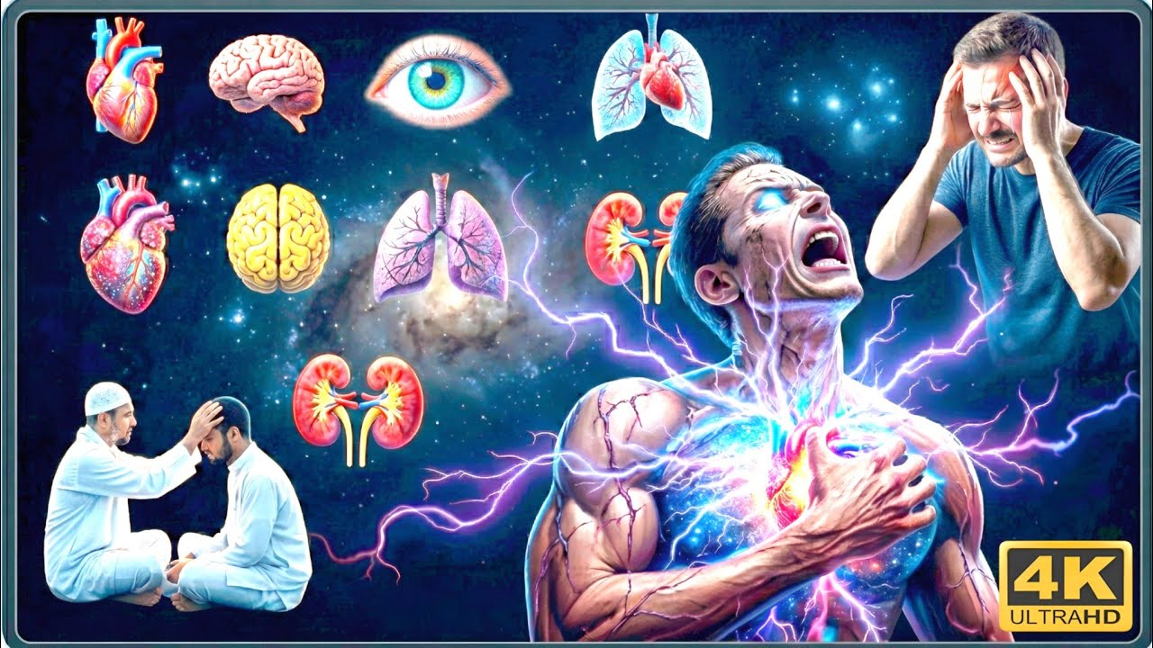 👁️💖 نور الهداية: رقية شرعية من الكتاب والسنة لفك الكرب وشفاء الأسقام, Syech Alaa Aqel 👁️👄