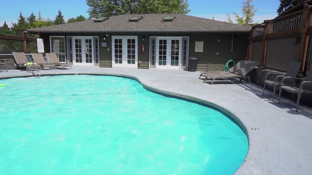 Gated Condo Community 1 Bed 1 Bath Mountlake Terrace, WA YouTube