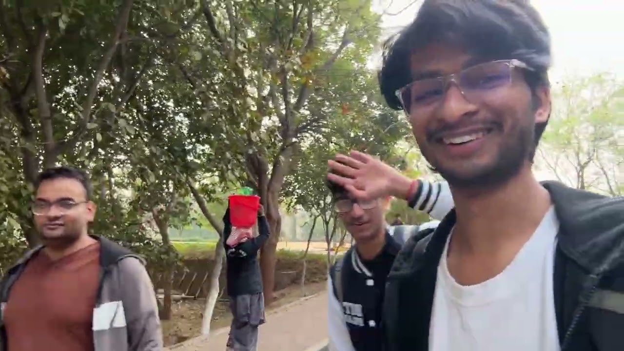 The registration day at BITS HYD campus 