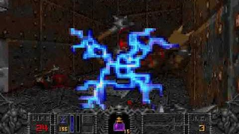 Hexen (as Fighter, Titan Difficulty) - Seven Portals (Part 4 of 5)