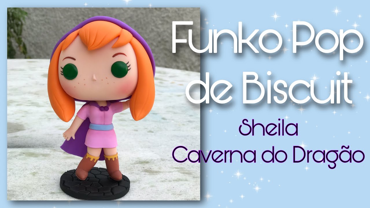 Aula | Funko Pop de Biscuit | Sheila | Caverna do Dragão