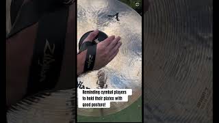 Cymbal DO’S and DONT’S! #marchingband