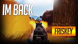 Rust~ I'm Back! PvP Montage