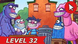 Troll Face Quest Tv Shows Level 32 Walkthrough
