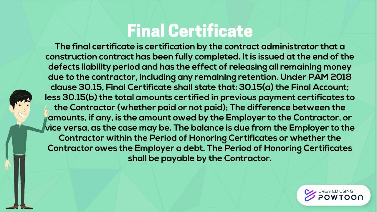 CONTRACT ADMINISTRATION PHASE