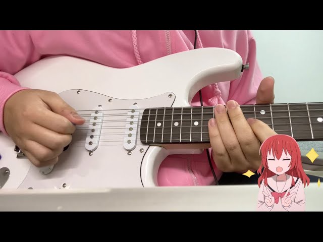 Bocchi The Rock! S1: Analysis By A Female Guitarist In A Band ⋆ Chromatic  Dreamers