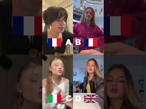 Who Sang It Better Indila Dernière Danse Musiccover Music Shorts 