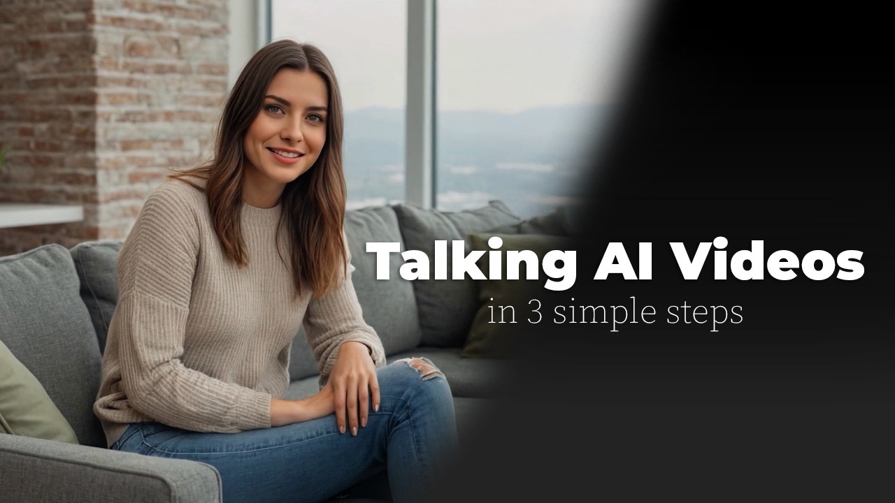 How to Create AI Talking Videos | Affogato Tutorial