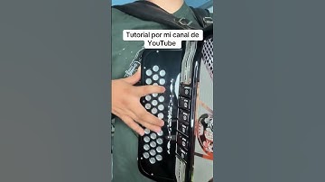 Thumbnail of Cumbia Morena - Tropical del Bravo TUTORIAL ACORDEÓN EN MI CANAL DE YOUTUBE!! #tutorialesdeacordeon