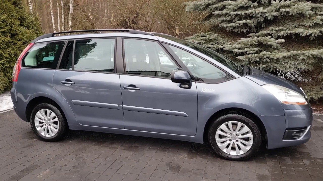 Citroen C4 Grand Picasso 2.0 Benzyna 140KM Automat YouTube
