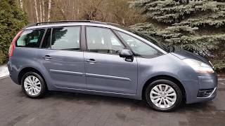 Citroen C4 Grand Picasso 2.0 Benzyna 140KM Automat