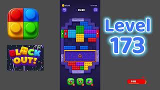 Information Block Out Level 173 Walkthrough | Solutionguruji | Gameplay Color Sort Puzzle Guide
