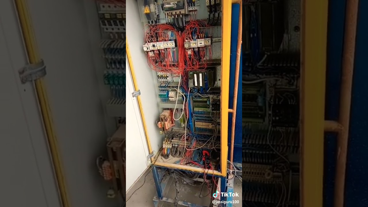 Rolling machine PLC Program panal repair in Dubai