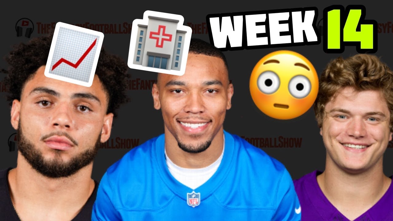 NEWS: Drake London day to day.. St Brown, McCarthy?