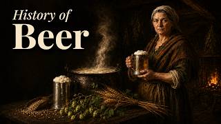 The History of Beer — The Drink That Built Civilization