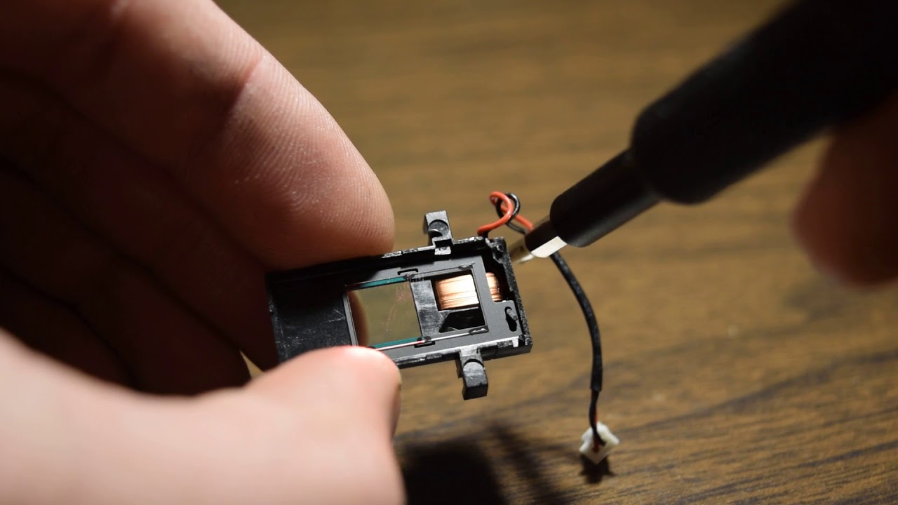 security camera IR cut filter magnet fix