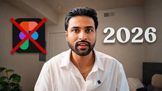 If I Started UX Design in 2026, I Wouldn’t Start With Figma! 🔥 | Day 306 | #MVPLifestyle