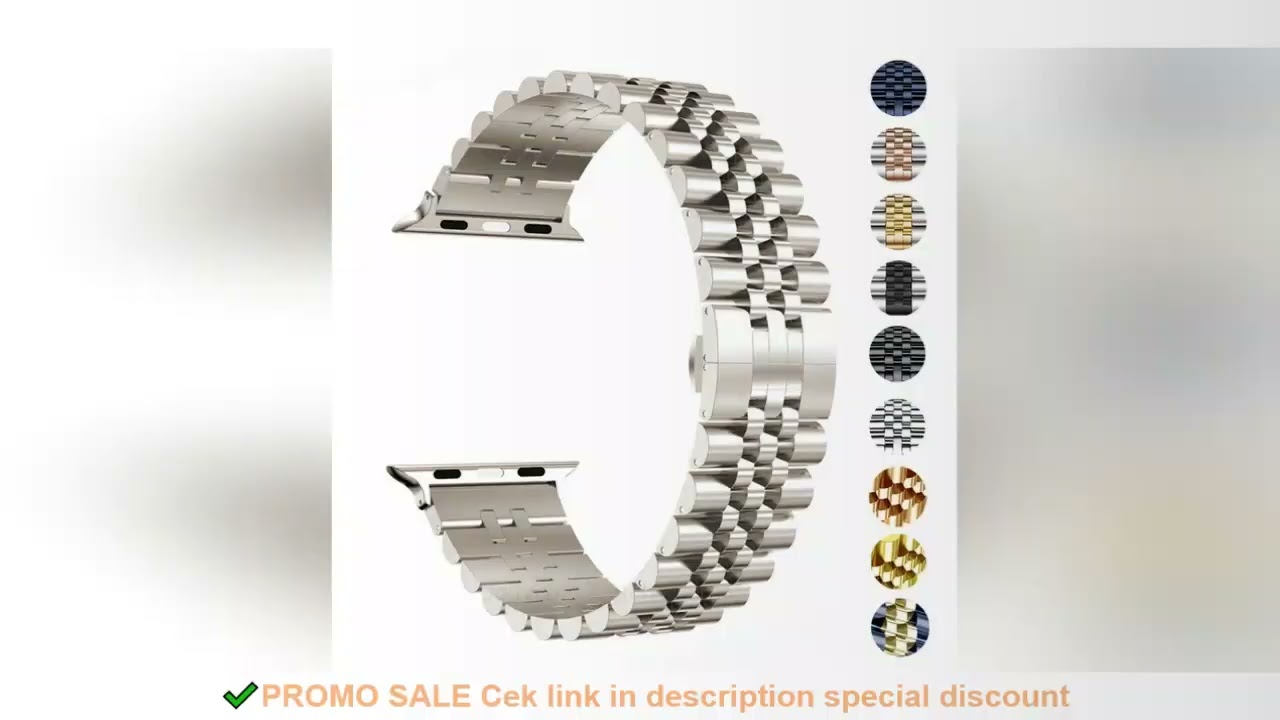 Steel Strap for Apple Watch Ultra Band 49mm 40mm 44mm Metal 38mm 42mm Replacement Bracelet IWatch Se