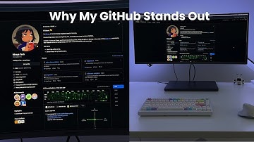 My GitHub Got Me Hired at 19 | Github Tour & First Project Reveal