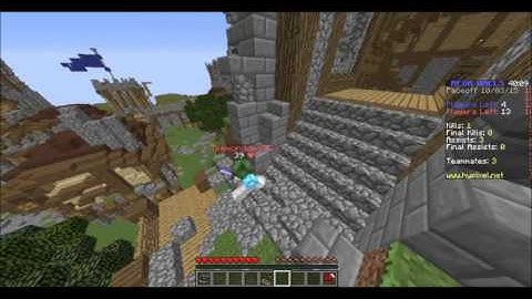 Minecraft Hypixel Mega Walls hacker DiamondDog55