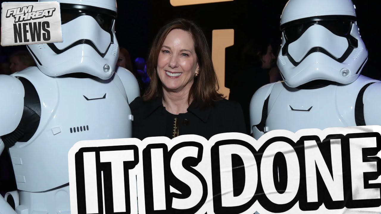 KATHLEEN KENNEDY IS OUT AT LUCASFILM | Film Threat News