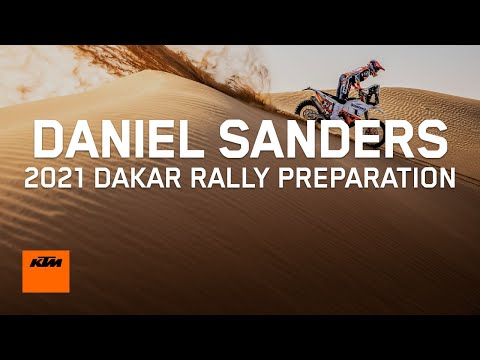 Daniel Sanders - 2021 Dakar Rally Preparation | KTM