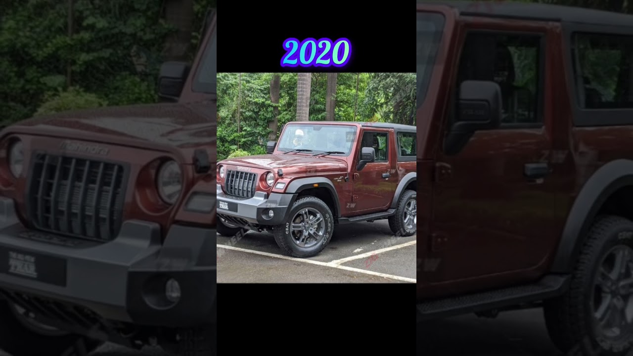 Evolution of Thar (2010-2024)🔥🔥🔥