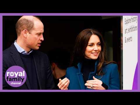 William Asked About Andrew During Foundling Museum Visit