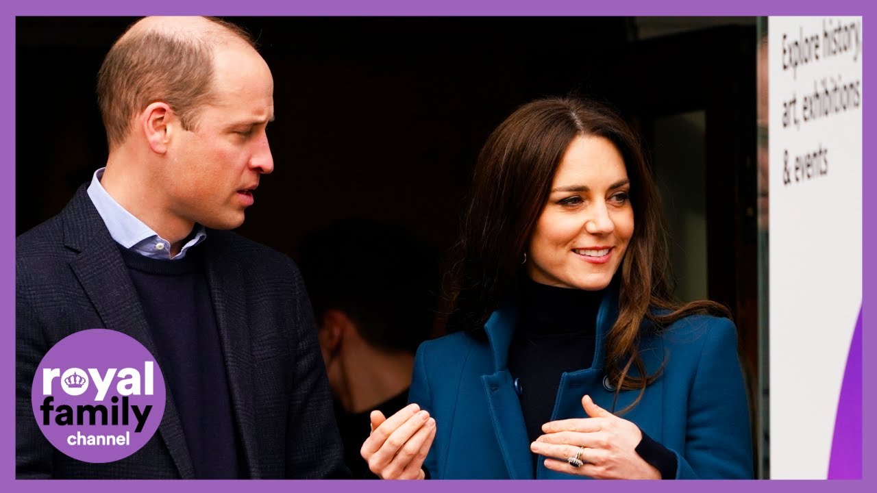 Duke and Duchess of Cambridge visit The Foundling Museum - The Royal Family Channel