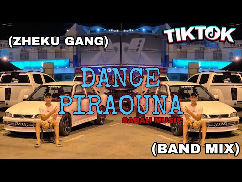 DJ DANCE DANCE PIRAOUNA(breaklatin remix)Viral Tiktok FULLBASS!!! #Cikgu Moreh!