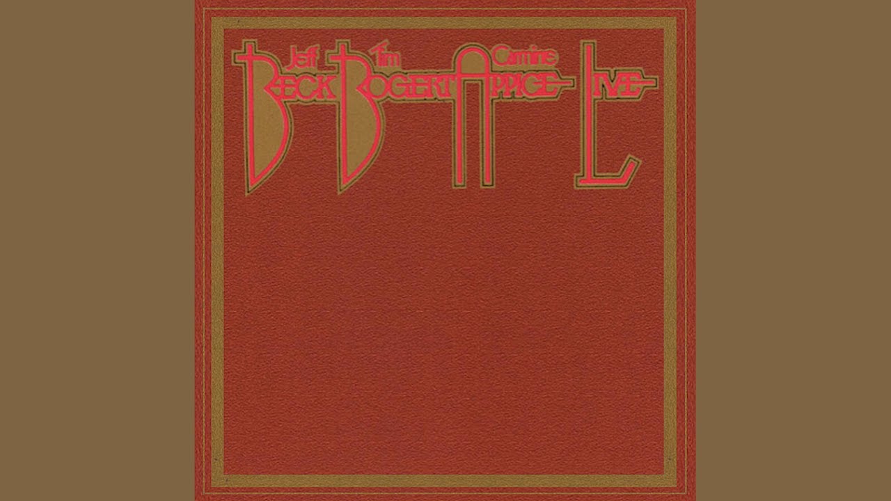 ベック・ボガート&アピス・ライヴ / ジェフ・ベック | 紙ジャケ|紙