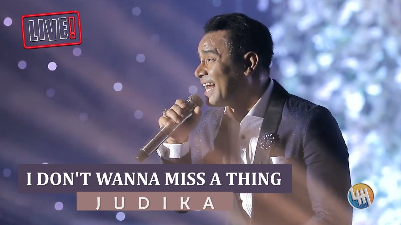 JUDIKA - I DON'T WANNA MISS A THING (PERNIKAHAN TOMMY \u0026 YOAN, LIVE SAMARINDA)
