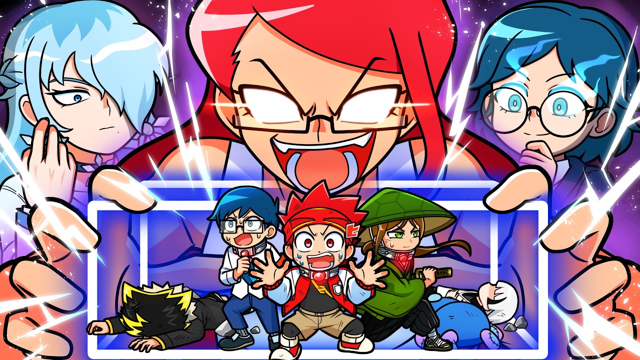 最強の母VS超人小学生のデスゲーム【アニメ】