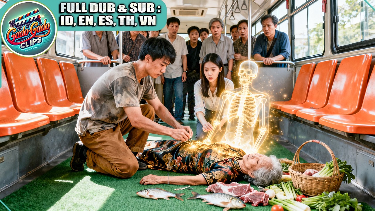 Nenek Pingsan di Bus Tak Dipedulikan, Diselamatkan Pengemis Ternyata Tabib Legendaris Tersembunyi!