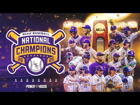 Memorable moments from LSU’s 2025 Championship Season