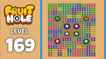 Fruit Hole level 169 solution 
