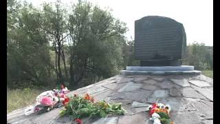 АРИС. Открытие памятного камня в деревне Васильевка АРИС. Открытие памятного камня в деревне Васильевка