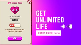 how to get more lives in candy crush saga in 2023 | candy crush ki lives restore kesy kren screenshot 4
