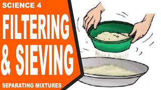 WHAT IS FILTERING AND SEIVING? (SEPARATING MIXTURES, SCIENCE 6 Q1-W4)