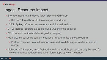MLW 2016: Performance Tuning for Developers