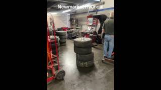 Another dealership happy with our AC machine performance and speed
