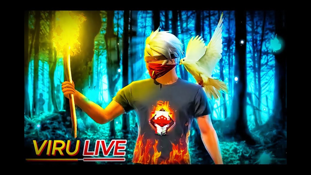 FREE FIRE LIVE CUSTOM  WITH VIRU LIVE CUSTOM 