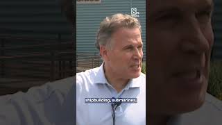 U.S. Sen. Dave McCormick highlights skilled defense manufacturing during Lititz visit