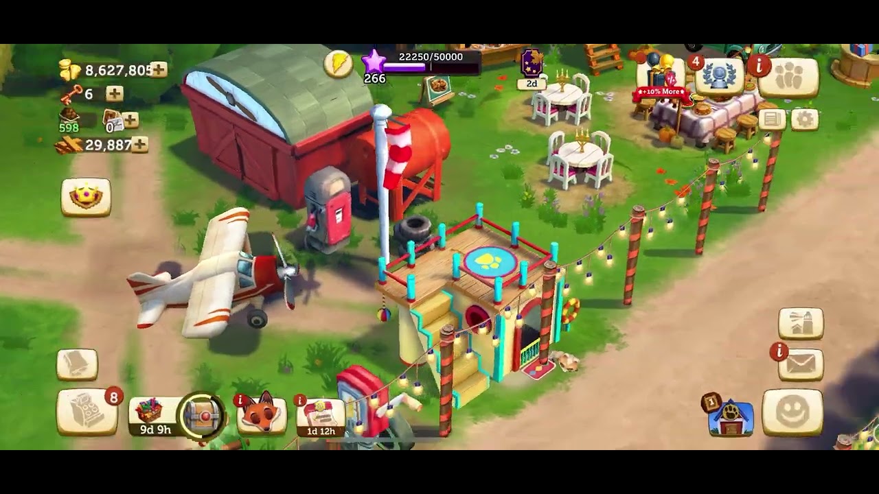 FarmVille 2 Country Escape 🦃Thanksgiving Fete Day 3 