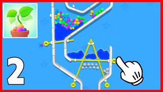 Garden Balls puzzle Part 2 | Pull the Pin game screenshot 2