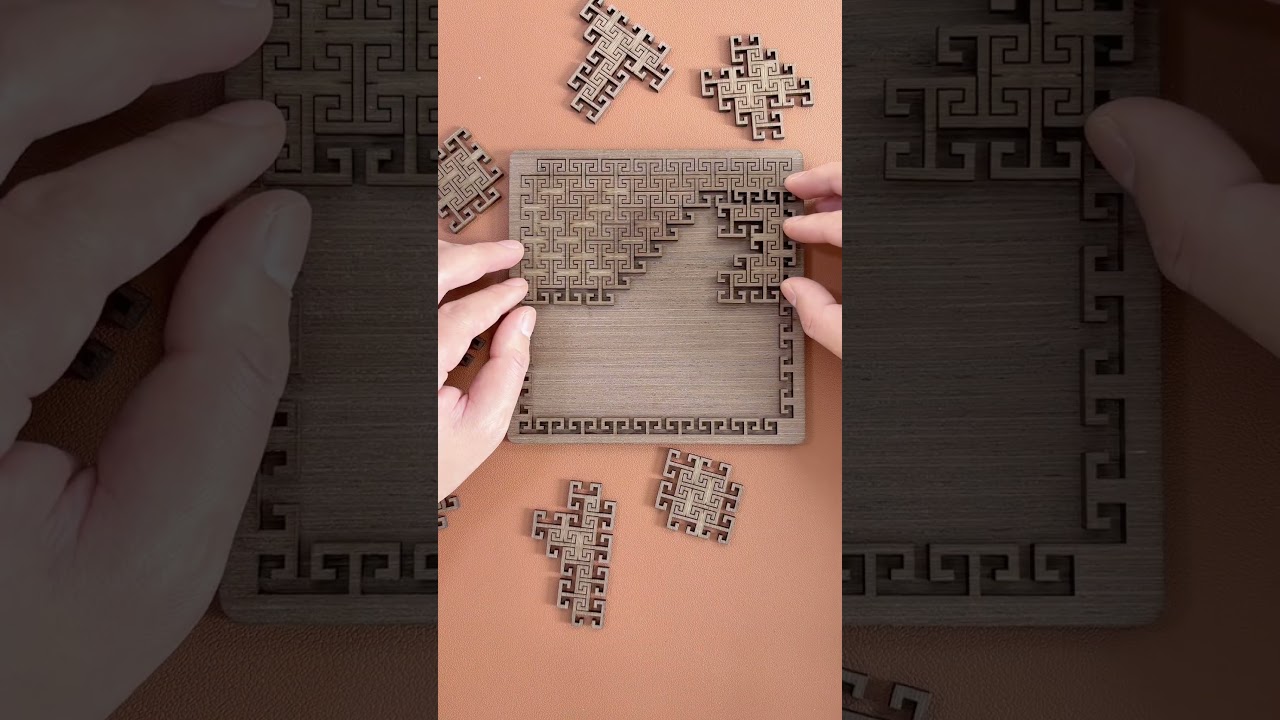 Абсолютно увлекательная головоломка. 