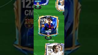 Best Midfielder in FC Mobile?🤯 | Pedri 119 OVR #fifa #fifamobile #fcmobile #eafc24 @RkReddy