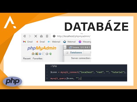 DATABÁZE - Úvod do PHP #4 | Arfi